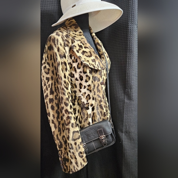 Coach Bleecker Double buckle crossbody 90's Era vintage G30-9355 W/dustbag 1941 - Picture 9 of 11